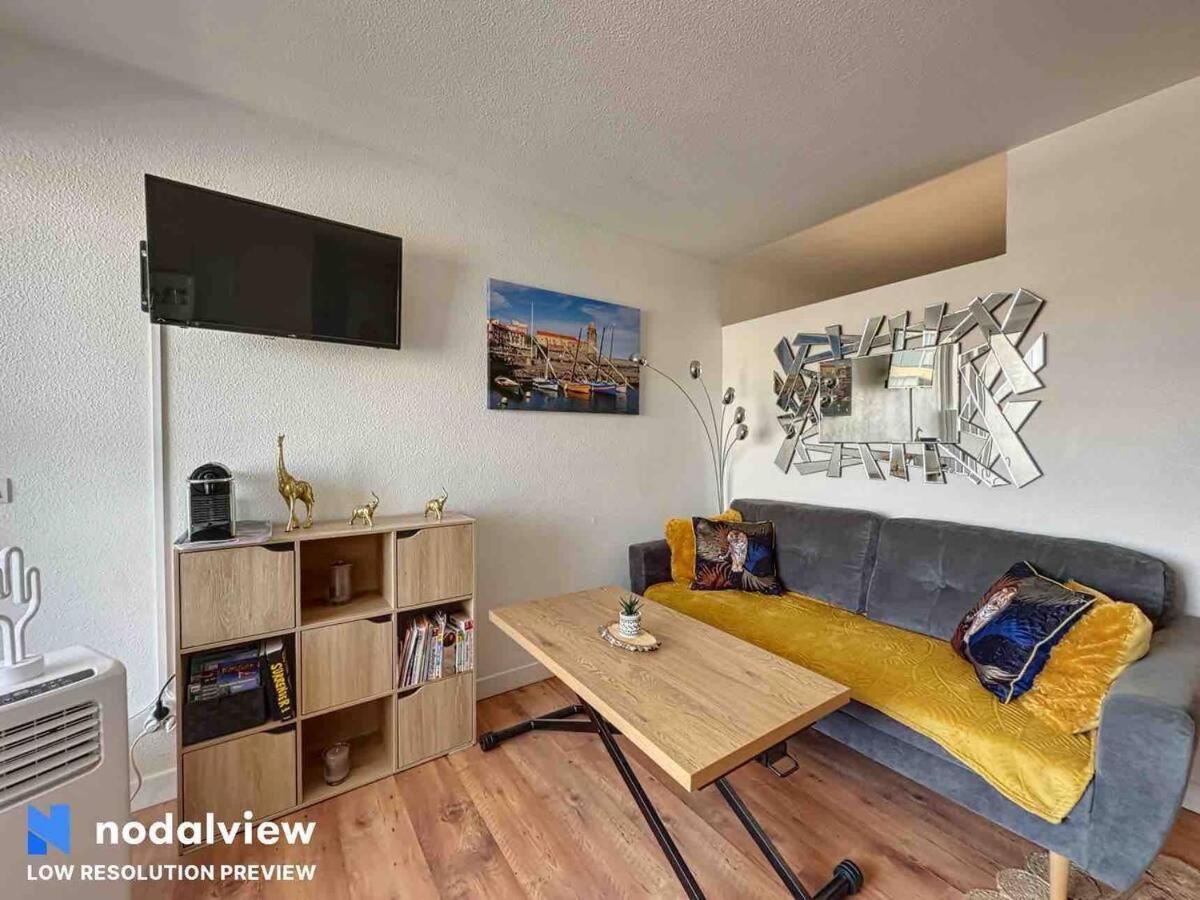 Apartment 1 + Coin Vue Canigou Canet-en-Roussillon